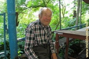 Iustin Rîsea, eliberator al Chişinăului în anul 1944. Foto din anul 2009