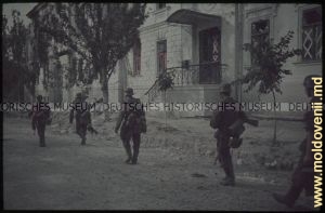 Armata germană şi română intră în Chişinău, 16 iulie 1941