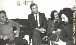Mihail Grecu, Tudor Braga, Andrei Sîrbu, Nicolae Esinencu