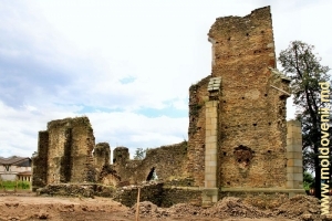 Руины католического собора, г. Бая