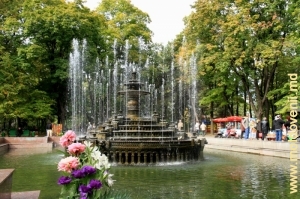 2011. Праздничный фонтан