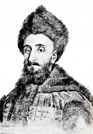 Официальный портрет Константина Маврокордат