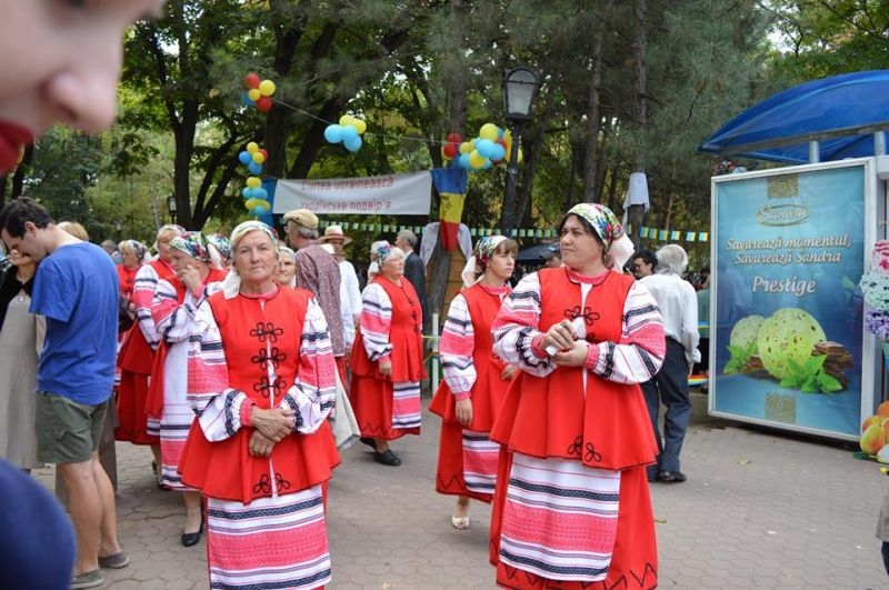 La Chișinău s-a defsășurat festivalul etniilor (Foto)
