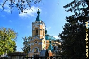 Кафедральный собор Св. А. Невского, Унгень
