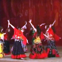 Кодрений Кэлэраш Цыганский танец
