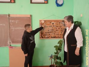 Domnitorii Moldovei timp de cinci secole la Gimnaziul "Gaudeamus" din satul Petrești, raionul Ungheni