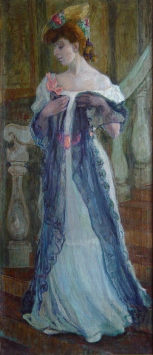 Eugenia Malesevschi, Franţuzoaică