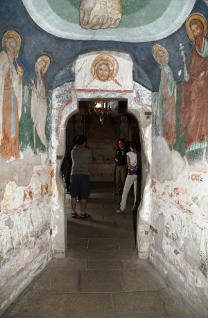 Монастырь Св. Иоанна Крестителя, Арборе