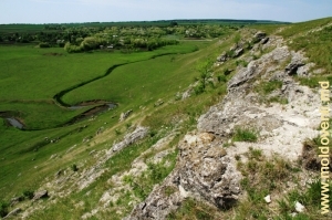 Бутештский риф и долина реки Каменка в Глоденском районе