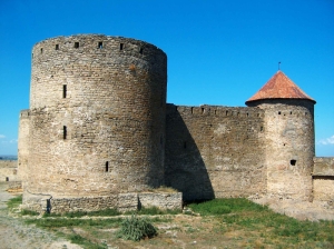 Fortul Cetăţii Albe, latura de est