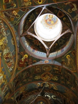 Церковь во имя вмч. Георгия (Белая ), c. Бая