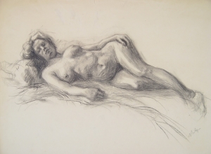 L. Arionescu. Nud. Anii 1890, MNAM