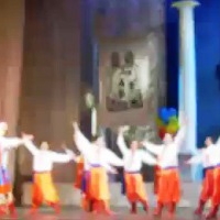 Веселия Украинский танец