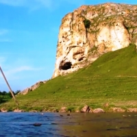 Большая скала в Бутешть