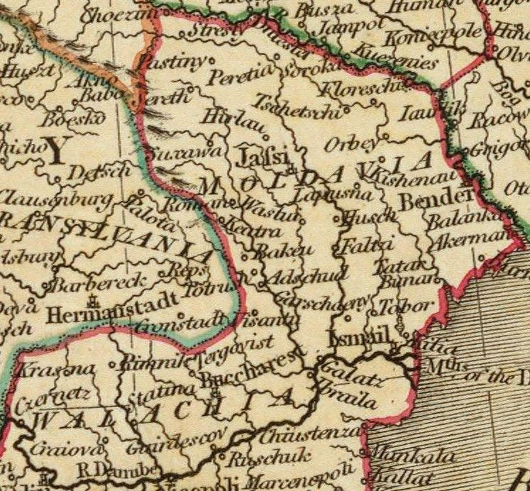 Regiunile istorice ale Moldovei Mari (Foto)