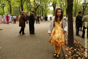 2011. Осеннее платье