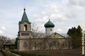 Mănăstirea Noul Neamţ din Chiţcani, aprilie 2012