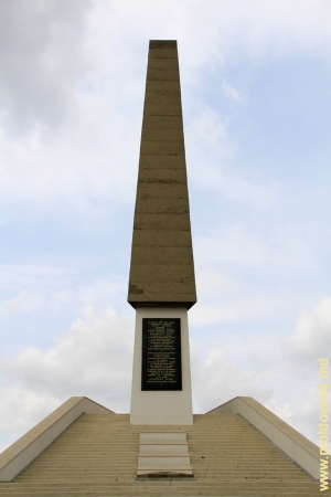 Memorialul din Chiţcani, aprilie 2012