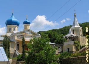 Вид на монастырь Каларашовка, средний план