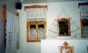 Декоративные ткани в традиционном интерьере