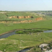 Valea rîului Răut lîngă satul Ştefăneşti, Floreşti