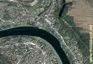 Satul Raşcov pe harta Google