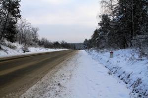 Drum de iarnă spre Dubăsari