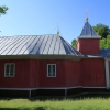 Старая деревянная церковь в селе Глинжень