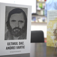 In memoriam - lansarea volumului "Ultimul Dac. Andrei Vartic"
