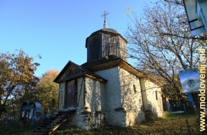 Biserica veche de lemn, satul Vorniceni