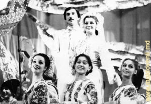 «Молдавская свадьба», Государственный Академический Ансамбль Народного Танца Молдовы «Жок»