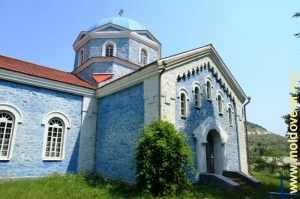 Церковь Успения Божьей матери в селе Унгурь, Окница