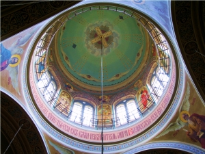 Cupola bisericii Înălţării