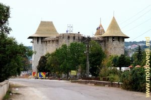 Реставрация Сорокской крепости, октябрь 2014 