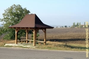 Complex de pavilioane cu fîntînă şi crucifix la răscrucea de drumuri de lîngă satul Şuri, raionul Donduşeni