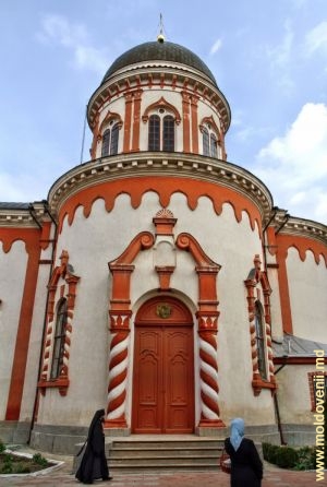 Свято-Вознесенский храм Ново-Нямецкого монастыря, Кицкань, Слобозийский район