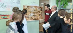 Правители Молдовы на протяжении пяти веков в гимназии Морозень