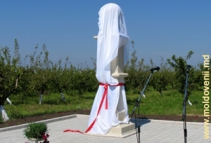 Monumentul din preajma Arcului Geodezic Struve de lîngă satul Rudi, Soroca 17.06.06