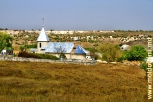 Manastirea Sf. Gheorghe, Stîrceni, Florești