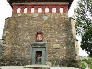 Церковь во имя вмч. Георгия (Белая ), c. Бая