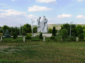 Памятник на мемориале павшим во 2-ю мировую войну