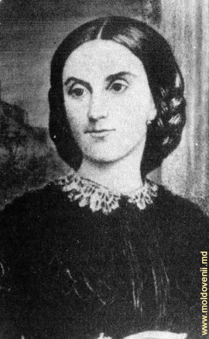 Елена Куза, жена господаря Александра Иоанна Куза
