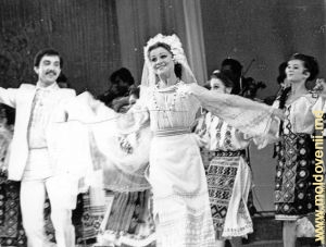 «Молдавская свадьба», Государственный Академический Ансамбль Народного Танца Молдовы «Жок»