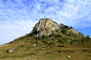 Толтровая скала в Ущелье Фетешты