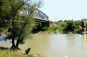 Podul de graniţă peste Prut la Giurgiuleşti, Cahul