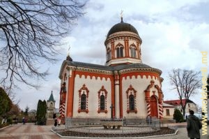 Biserica „Înălțarea Domnului” de la Mănăstirea Noul Neamț, s. Chițcani, r. Slobozia