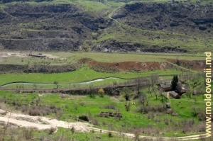 Valea rîului Ciorna de lîngă satul Ciorna, Rezina
